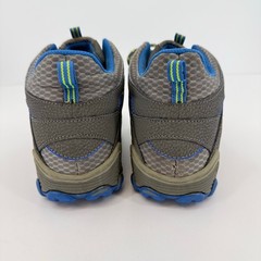 Merrell Chameleon Mid Waterproof HIking Boots Blue Gray Big Kid 7 Womens 8