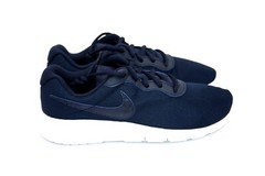 NIKE Tanjun (GS) 818381-407 Obsidian/Obsidian/White LIFE STYLE SHOE