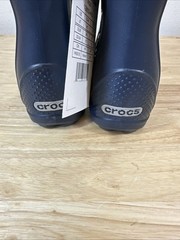 Crocs Handle It Blue Rain Boots Kids Toddlers 12803-410 US Size C7 NEW