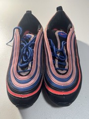 Nike Air Max 97 ,black Pink,blue,size 6.5