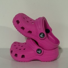 Classic Clog T Pink Toddler Crocs Size 2/3C New With Out Box Very Cute