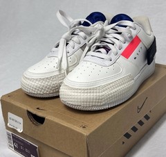 Nike Air Force 1 Type GS White Youth Size 4.5Y New in Box BQ4793-100