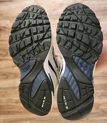 Vintage Chunky Old School Nike Sneakers XCCLERATOR T.R.