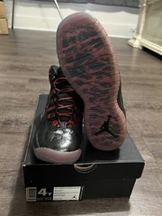 Air Jordan 10 Retro 2013 Doernbecher Black/Gym Red 641746-060