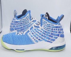 2020 LeBron 17 GS ‚Sprite‘ Size 5Y Blue-Ghost Green BQ5594-434