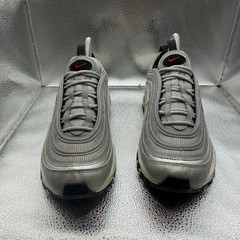 Size 5.5Y Nike Air Max 97 Silver Bullet White Black Kids Shoes 918890-001