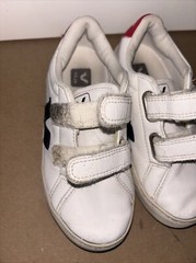 VEJA Esplar Hook & Loop Sneakers Unisex Kids Size 13.5
