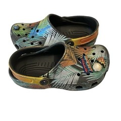 Crocs Multicolor Sandals Slides Palm Tree 1 Kids