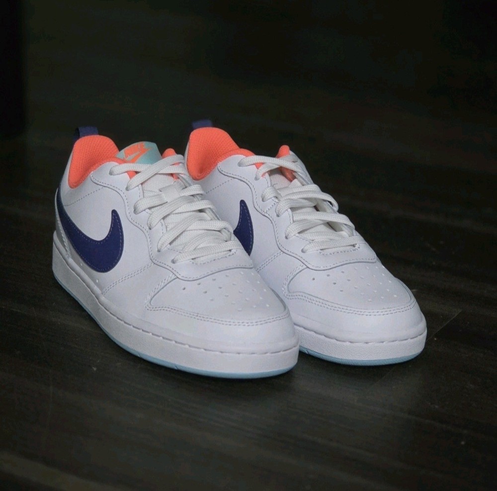 Nike Court Borough Low 2 (GS) St.Code•BQ5448 112 ••Size (5y) 6.5W