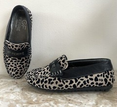 New Authentic GIANFRANCO FERRE Signature Unisex Loafers 30 ITALY, 12.5 USA