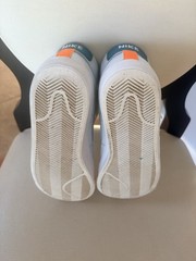Nike blazer mid 77 white blue and orange youth 5 – Pre owned, good condition.