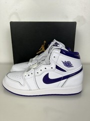 Jordan 1 High OG (PS) Court Purple CU0449-151 Size 3Y