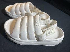 Ugg Sport Yeah Slide White Kids Size 11