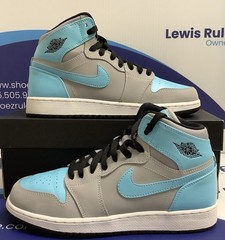 Air Jordan 1 High Tide Pool Kids Size 6.5y