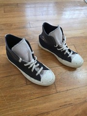 Converse Chuck Taylor All Star Unisex Black/White Speckles Sneaker 7 S000033
