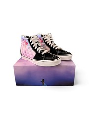 [Vans – Size 7] Sk8 Hi (KPop Demon Hunters: HUNTR/X – “Golden”)
