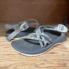 CHACO ZX/2 Classic Diamond Jacquard Webbing Strap Water Sandals Youth Size 5