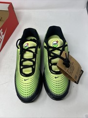 Nike Air Max DN AMD (GS) Lt Lemon Twist Black Size 5.5Y Women 6.5 HV5257-700 ZA2