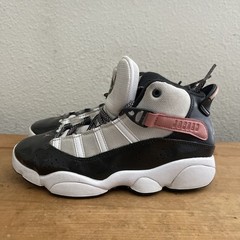 Youth Air Jordan’s 6 Rings Size 2.5 Used Good Shape Jordan