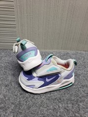 Nike Air Max Kids Sneaker 6C Multicolor Logo Close Toe Bolt Toddler Comfort Shoe