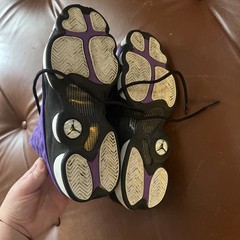 Size 6 – Jordan 13 Retro Mid Purple Venom