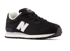 New Balance 515 New-B Hook & Loop Toddler Athletic Shoes Size 10 Black NW515BLK