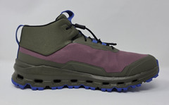 On Cloudhero Mid Waterproof Size Youth 5 Shoe Cherry/Olive NWB