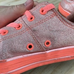 Converse Shoes Junior 5 Chuck Taylor All Star Madison Ox Rose Gold Low 659955F