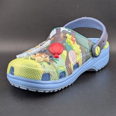 NEW Crocs Classic Clog x Bluey | Big Kid Size J3 | 210558-90H ~Size 3Y FREE HAT