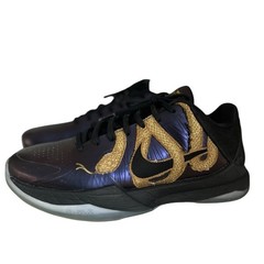 Nike Kobe V Protro Year of the Mamba Eggplant Black Metallic Gold 6.5