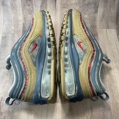Nike Air Max 97 Blue Wild West Denim BV6374-200 Shoes GS Youth US Size 5.5 Y
