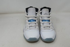 Jordan 11 Legend Blue Size 7Y – White Legend Blue Black –