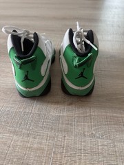 Jordan Air Jordan 10 Mid Top Leather Colorblock White Green Black 3Y 323432-131