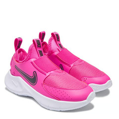 Nike Flex Runner 3 Road Running Shoes Slip On Sneaker Pink/Black Kid’s Size 2Y