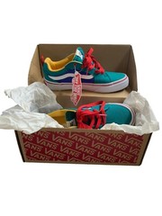 Vans Filmore Multi Color Kids Size 3 Skate Shoes