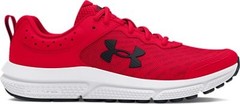 Under Armour Boys‘ Grade School UA Assert 10 Running Shoes Red/Black/Black – 302