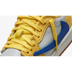 Travis Scott x Air Jordan 1 Low Retro Canary (PS)DZ5909-700 Size 11C-3Y