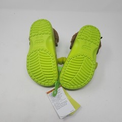 Crocs x DreamWorks Shrek Classic Clog Juniors Lime 209378-3TX Sz 11c Or 13c