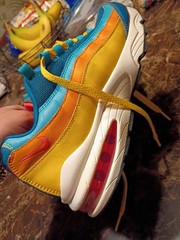 Nike Air Max 95 ‚Flash Crimson Lagoon‘ – Sz 7Y (CJ9989-300)