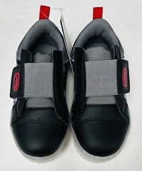 Ecko Unltd. Black/Gray Camo Light-up Sneakers w/hook & loop strap~Kids sz 9~NWT