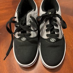 Heelys Unisex Yth Sz 6 Pro 20 Shoe Black/Grey – HE100761M, Black/ Grey