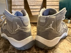 Nike Air Jordan 11 Retro PS Cool Grey 2021 Kids Size 1.5Y Sneaker 378039-005
