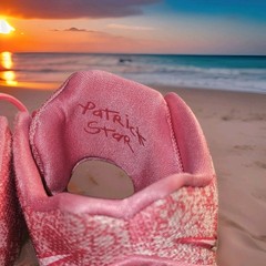 Nike Sponge Bob/Patrick Star Kyrie 5. (M)7y (W)8.5 Uk6.5 Eur 40 Pink, CJ7227-600