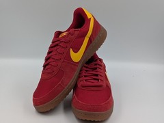 6Y Nike Field General 82 GS Gym Red Team Gold Sneakers No Box Lid