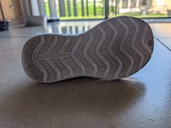 Crocs Unisex Navy Blue Slide Sandals Children’s Size 13 With Green Splatter