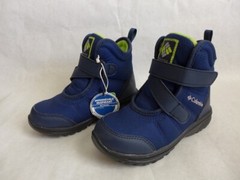 Columbia Omni-Heat Youth Fairbanks Kid’s Boots BY5951-476 Size 1/32 EUR