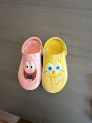 SpongeBob SquarePants and Patrick Star Character Kids Clog Sandals