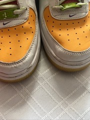 Nike Air Force 1 LV8 GS Size 7 Medium Fruit Colors Sneakers FD1035-100 Youth