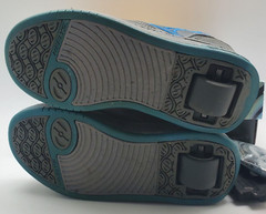 Heelys Propel 2.0 Grey & Royal Blue Size Youth 4