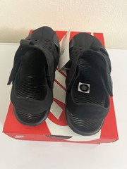 Nike Sunray Protect 2 (PS) Boys Black Sandal 943826001 Summer Beach Water Size 3